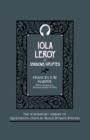 Image for Iola Leroy : Or Shadows Uplifted