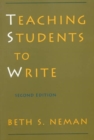 Image for Teaching Students to Write