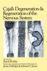 Image for Cajal&#39;s Degeneration and Regeneration of the Nervous System