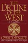 Image for The Decline of the West