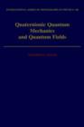 Image for Quaternionic Quantum Mechanics and Quantum Fields