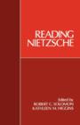 Image for Reading Nietzsche