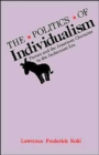 Image for The Politics of Individualism : Parties and the American Character in the Jacksonian Era