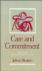 Image for Care and Commitment : Taking the Personal Point of View