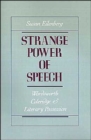 Image for Strange Power of Speech