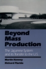 Image for Beyond Mass Production