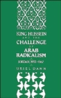 Image for King Hussein and the Challenge of Arab Radicalism