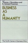 Image for Business as a Humanity