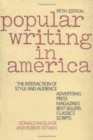 Image for Popular Writing in America : The Interaction of Style and Audience