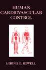Image for Human Cardiovascular Control