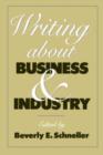 Image for Writing about Business and Industry