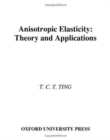 Image for Anisotropic Elasticity