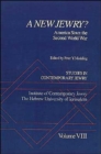 Image for Studies in Contemporary Jewry: VIII: A New Jewry? : America Since the Second World War