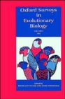 Image for Oxford Surveys in Evolutionary Biology: Volume 8