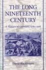 Image for The Long Nineteenth Century : A History of Germany, 1780-1918