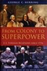 Image for From colony to superpower  : U.S. foreign relations since 1776