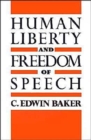 Image for Human Liberty and Freedom of Speech