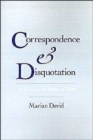 Image for Correspondence and Disquotation