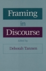 Image for Framing in Discourse