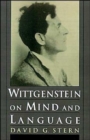 Image for Wittgenstein on Mind and Language