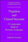Image for Negation and Clausal Structure