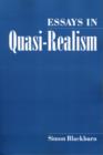 Image for Essays in Quasi-Realism