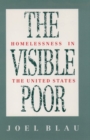 Image for The Visible Poor : Homelessness in the United States