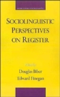 Image for Sociolinguistic Perspectives on Register