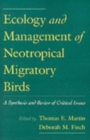 Image for Ecology and Management of Neotropical Migratory Birds