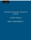 Image for American Literature, American Culture