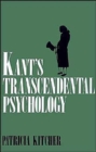 Image for Kant&#39;s Transcendental Psychology