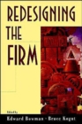 Image for Redesigning the Firm