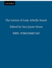 Image for The Letters of Lady Arbella Stuart