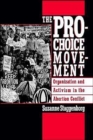 Image for The Pro-Choice Movement : Organization and Activism in the Abortion Conflict