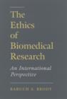Image for The Ethics of Biomedical Research