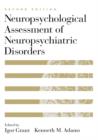 Image for Neuropsychological Assessment of Neuropsychiatric Disorders