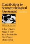 Image for Contributions to Neuropsychological Assessment