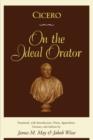 Image for On the ideal orator (De oratore)
