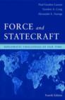 Image for Force and Statecraft