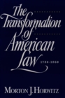 Image for The Transformation of American Law 1870-1960