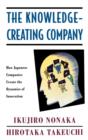 Image for The Knowledge-Creating Company