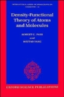 Image for Density-Functional Theory of Atoms and Molecules