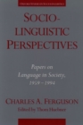 Image for Sociolinguistic Perspectives
