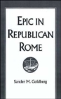 Image for Epic in Republican Rome