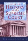 Image for A History of the Supreme Court