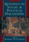 Image for Readings in Social and Political Philosophy