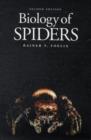 Image for Biology of Spiders