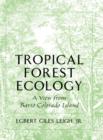 Image for Tropical Forest Ecology