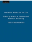 Image for Feminism, media, and the law