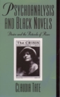 Image for Psychoanalysis and Black Novels
